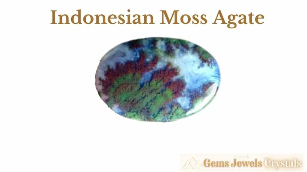 Indonesian Moss Agate