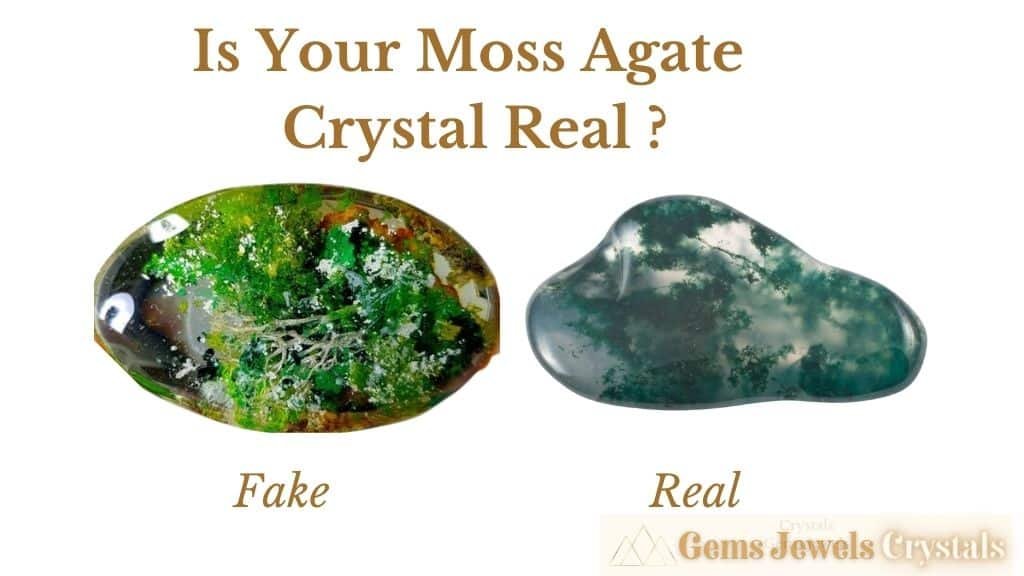 Is Your Moss Agate Crystal Real?