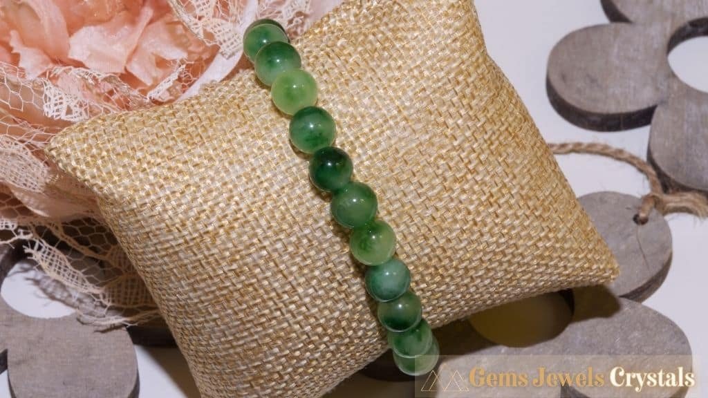 Moss Agate Bracelets